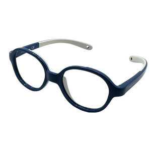 VOGUE VY2011 2974 BLUE KIDS EYEGLASSES FRAMES 40-14-115 WITH CASE